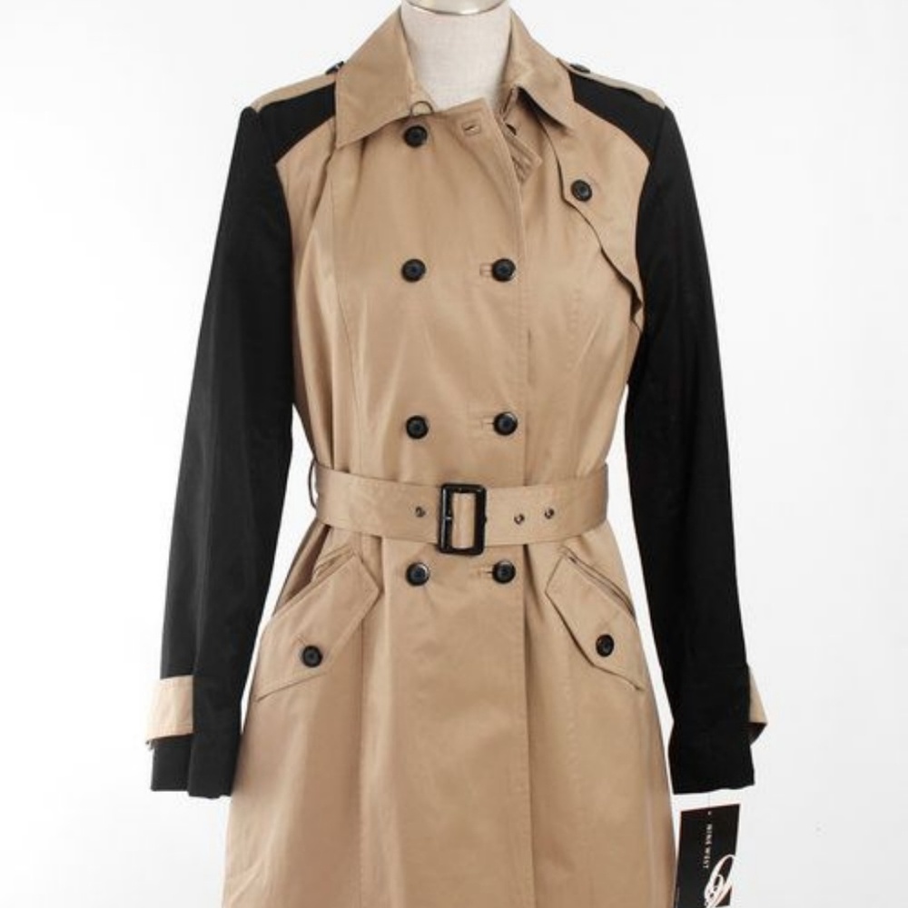 Nine West Double Breasted Coat